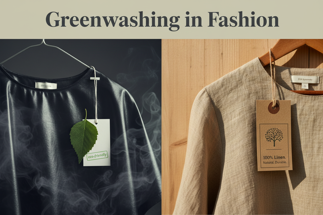 What Is Greenwashing in Fashion — And How to Spot It in 60 Seconds