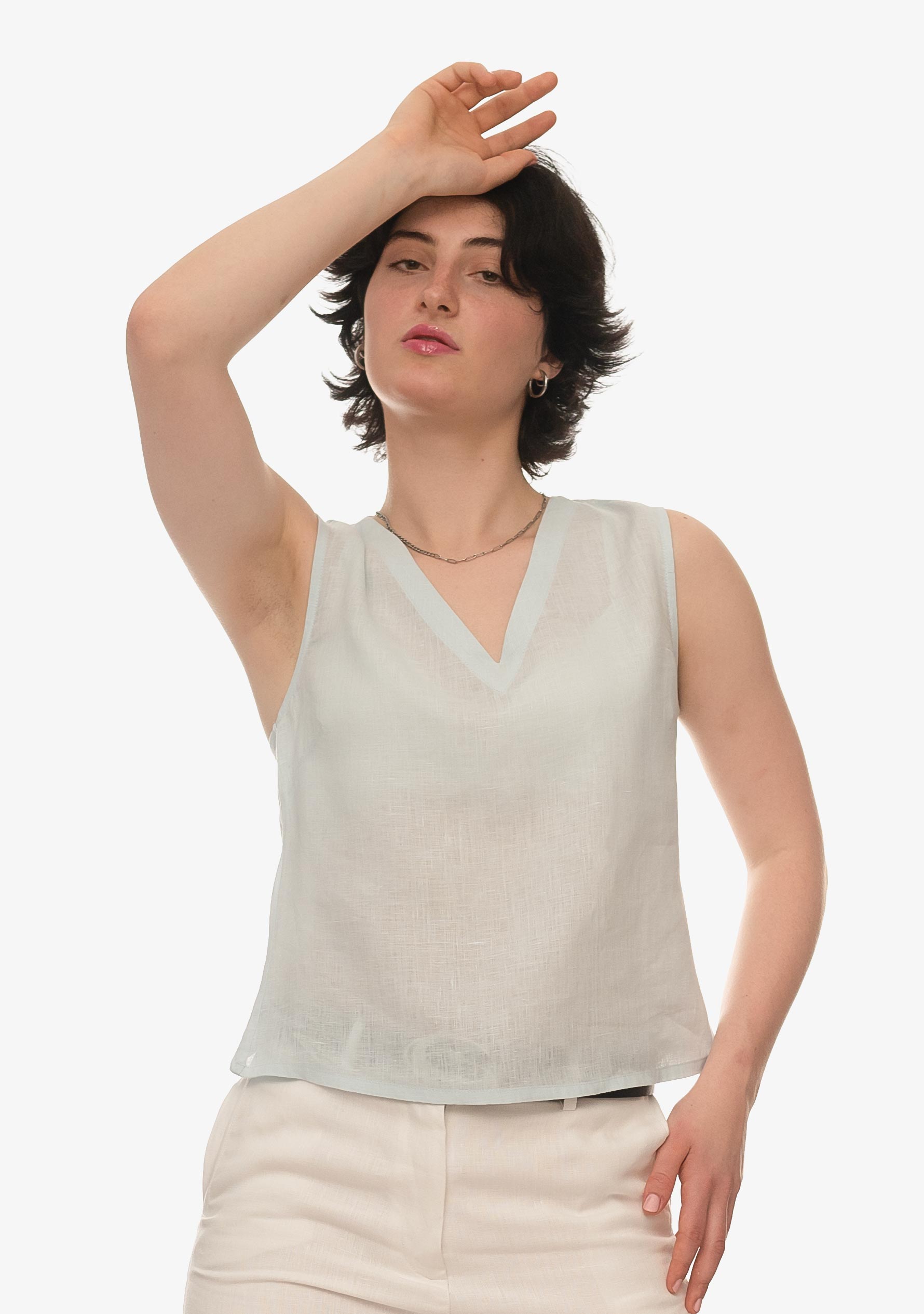 Linen top