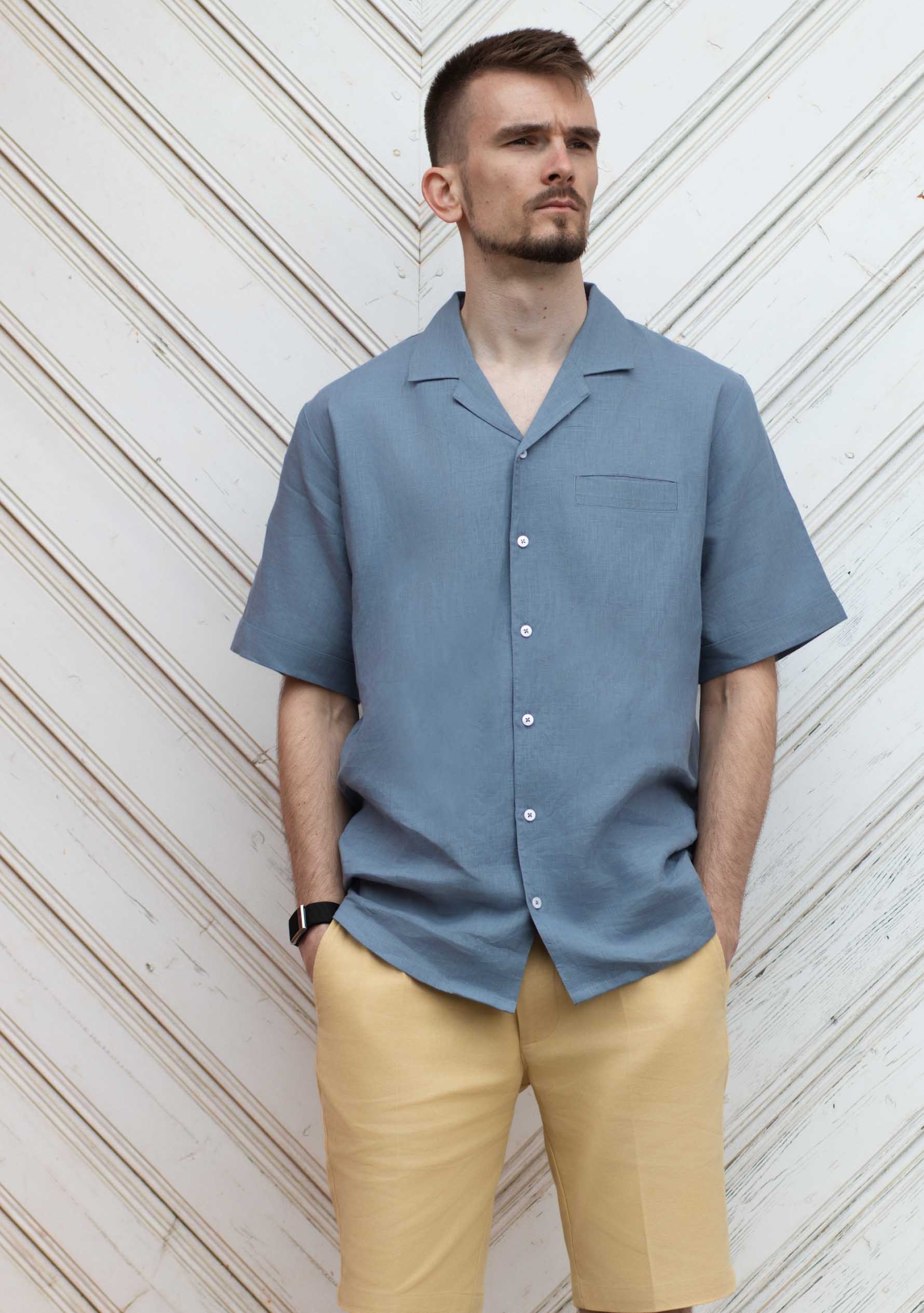 Men in Linen