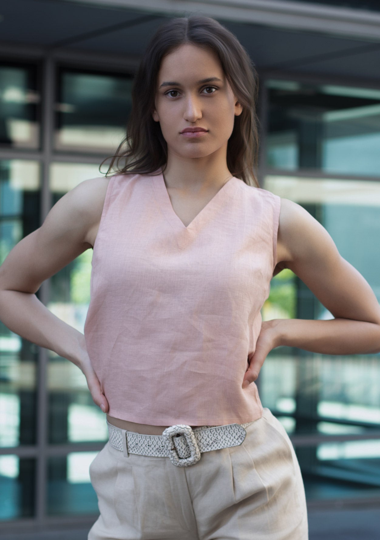 pure linen for women