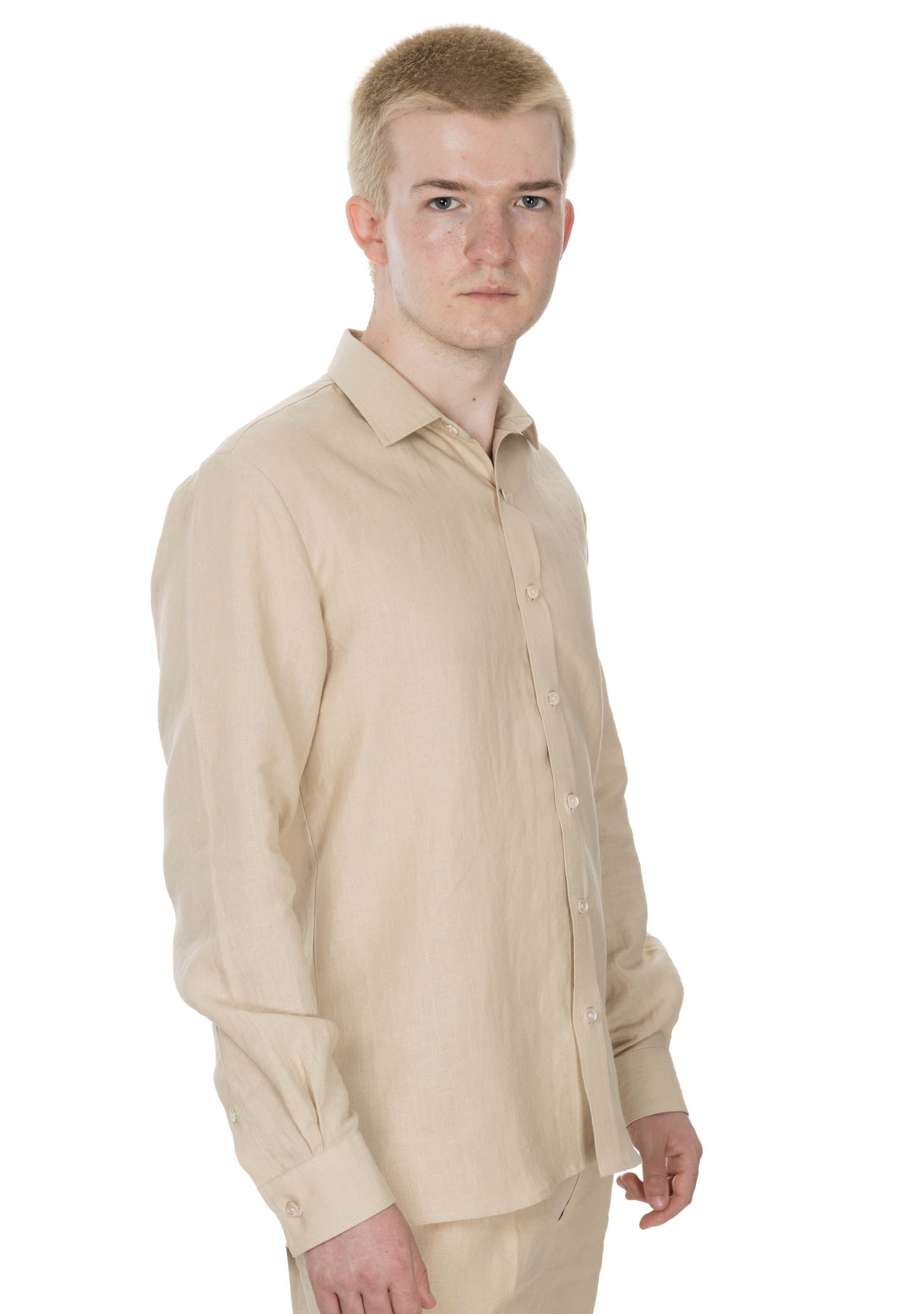 Regular Fit Shirt for Men |The Pure Linen Edition