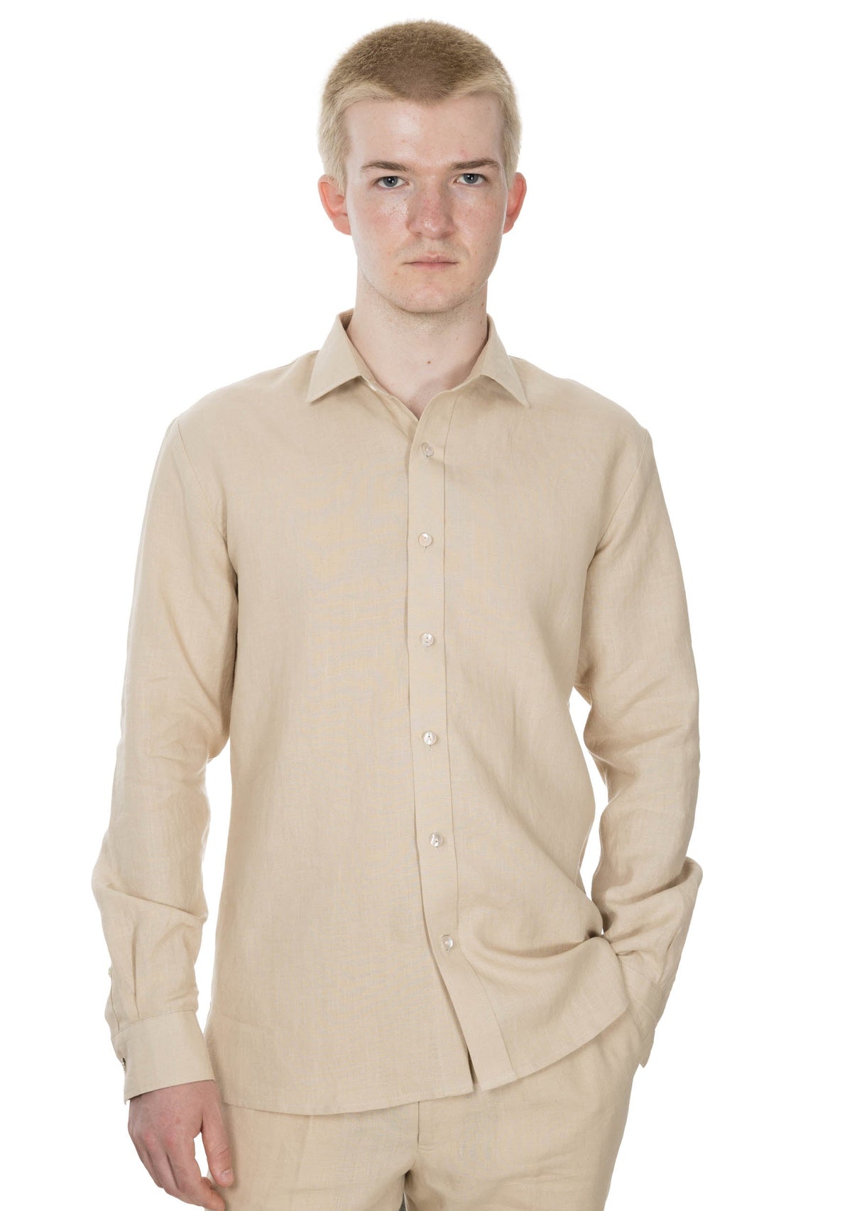 Custom-Fit Men's Clothing — Made to Your Measurements | Marie & Seema