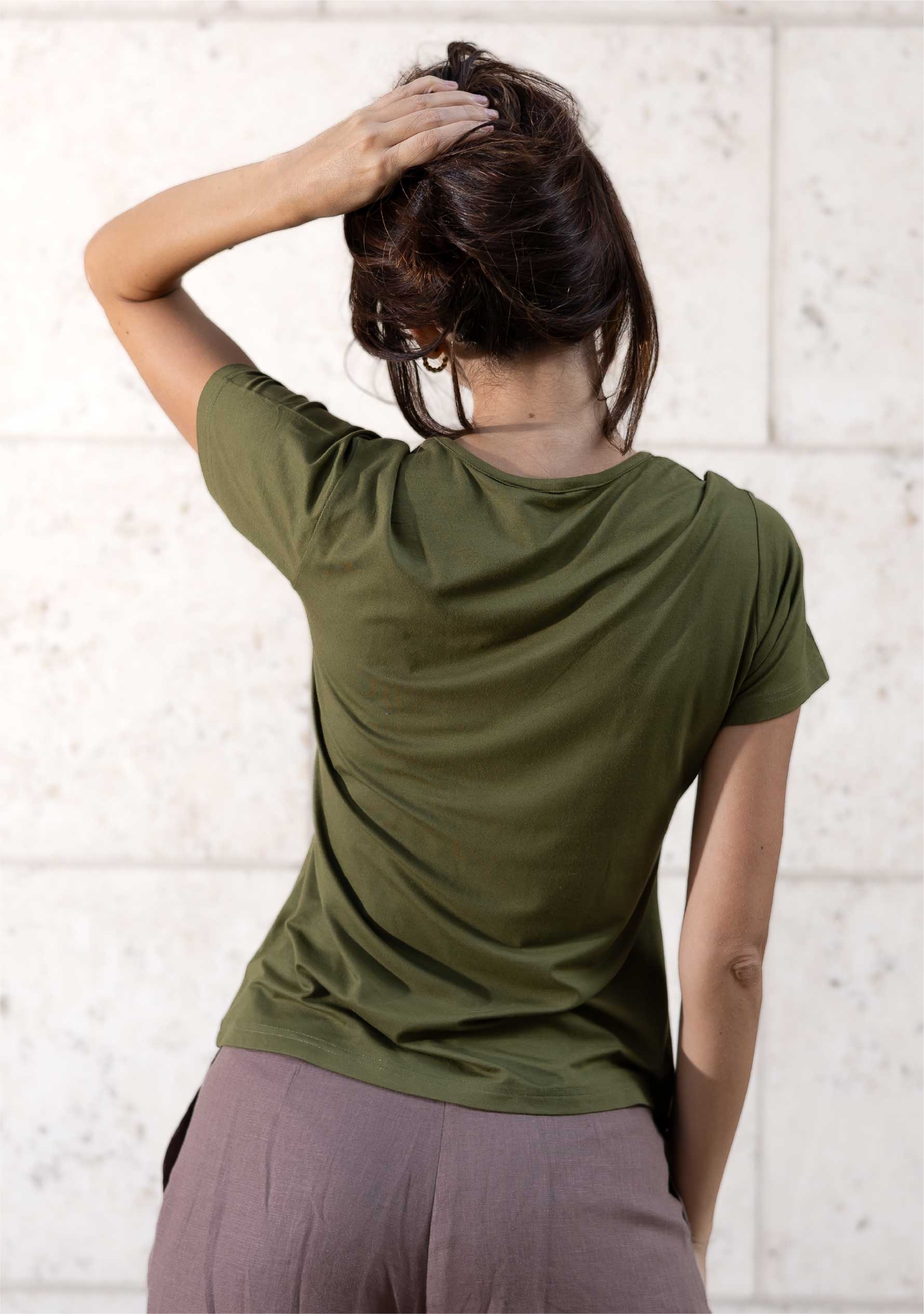 Rundhals-T-Shirt für Damen | Die Bamboo Comfort Edition 