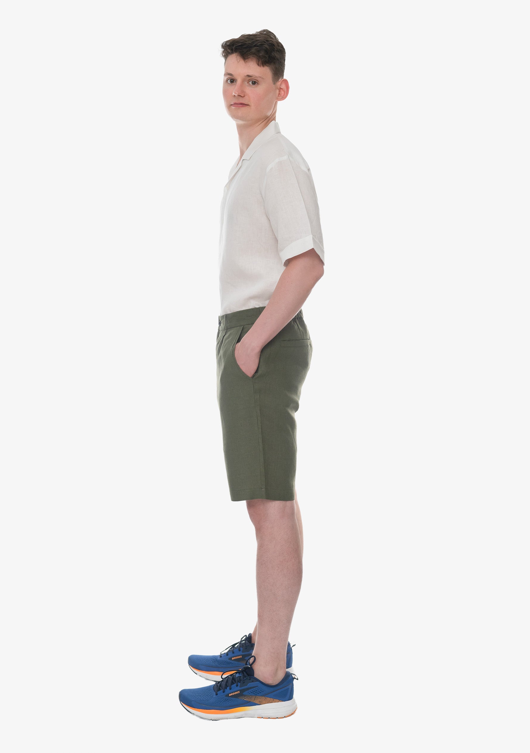 casual workwear in linen for men