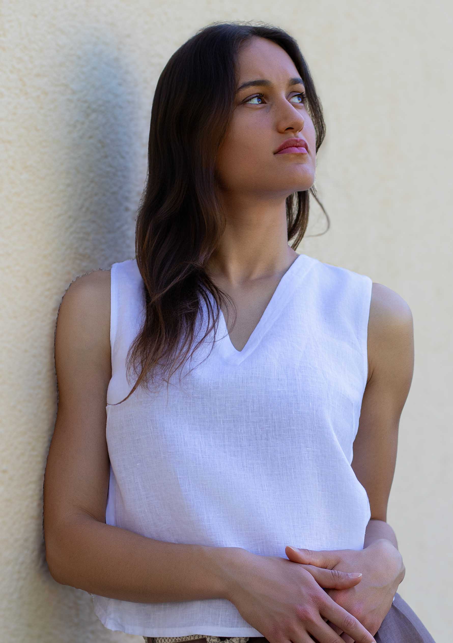 linen top