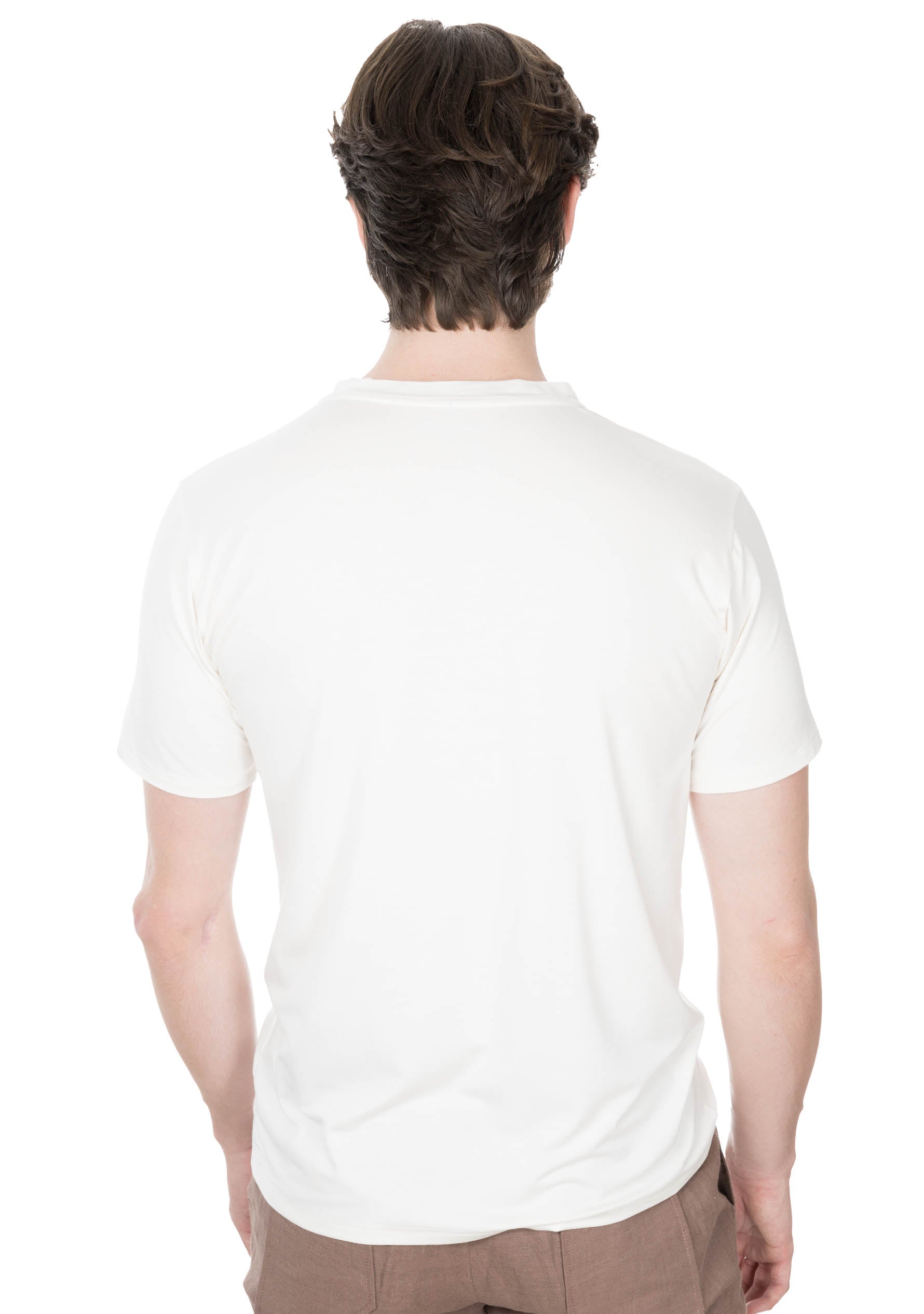 Bamboo V Neck-T-Shirt for Men
