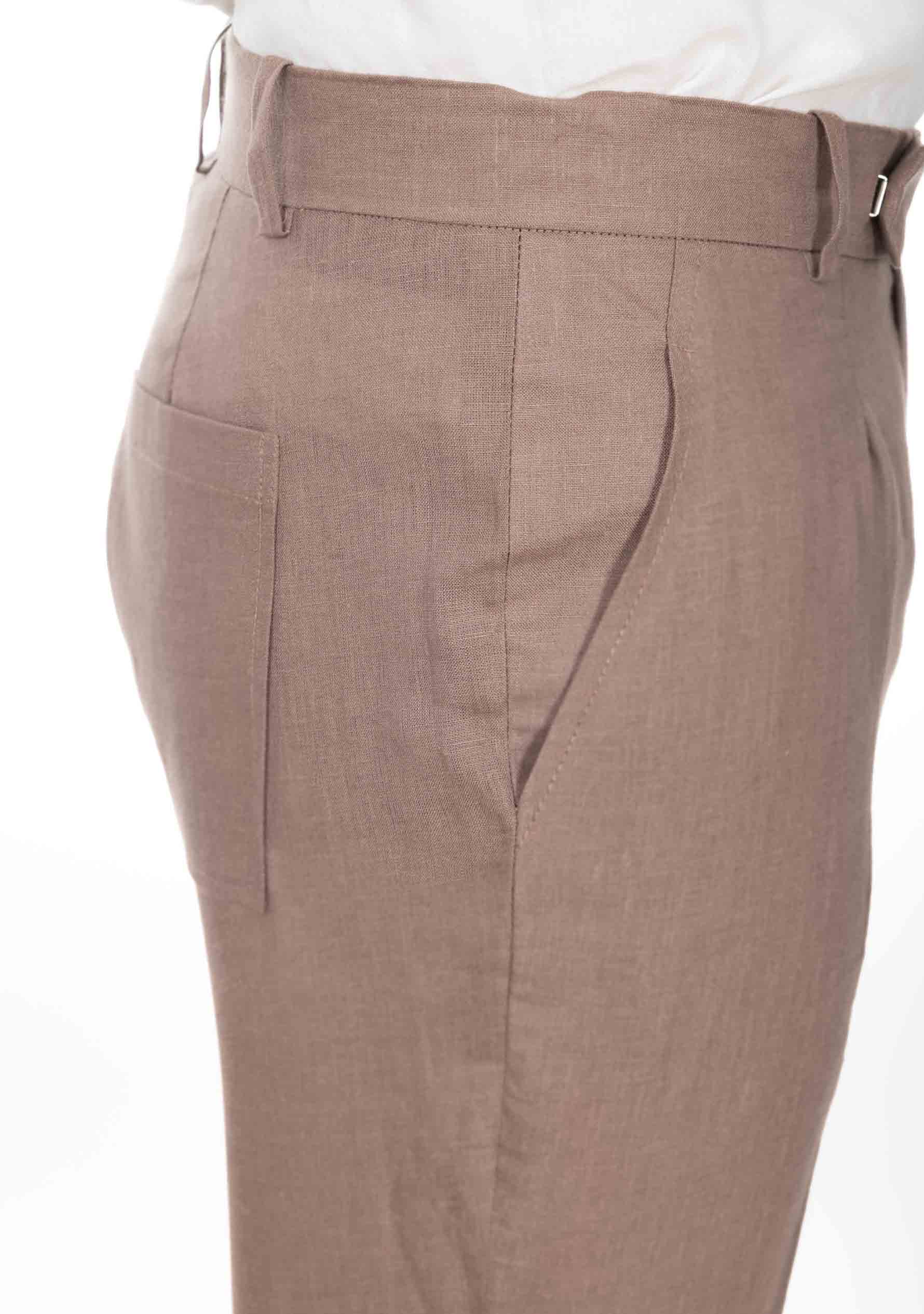 Regular Fit Hose für Herren | Die Pure Linen Edition 