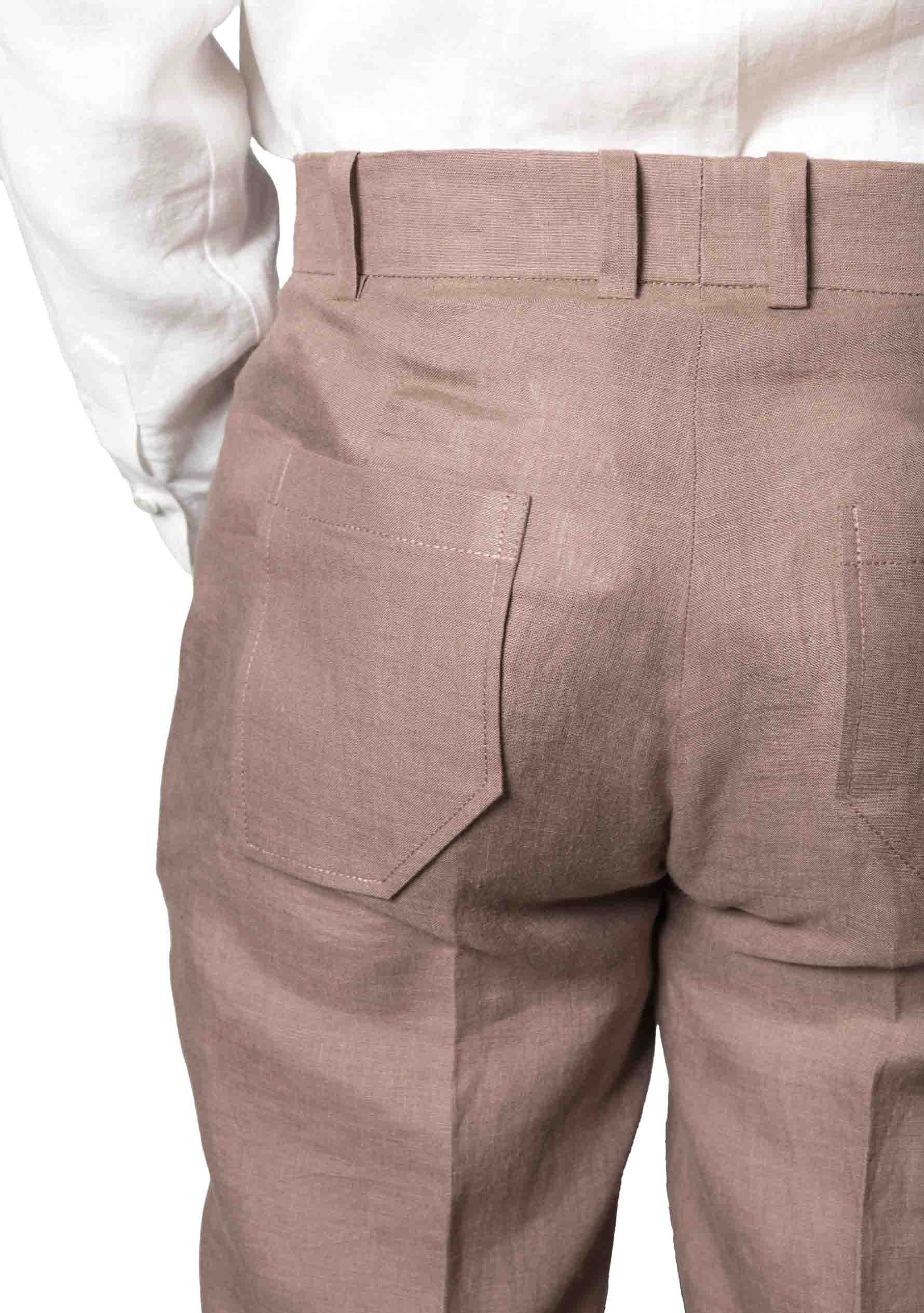 Regular Fit Hose für Herren | Die Pure Linen Edition 