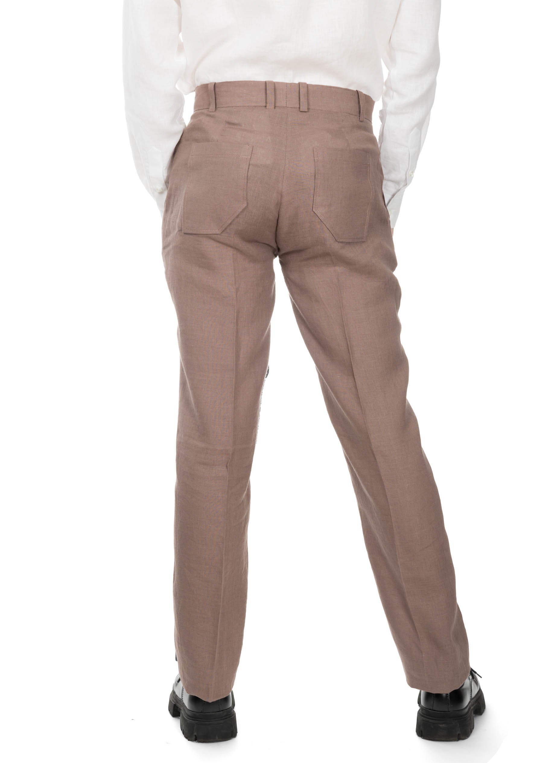 Regular Fit Hose für Herren | Die Pure Linen Edition 