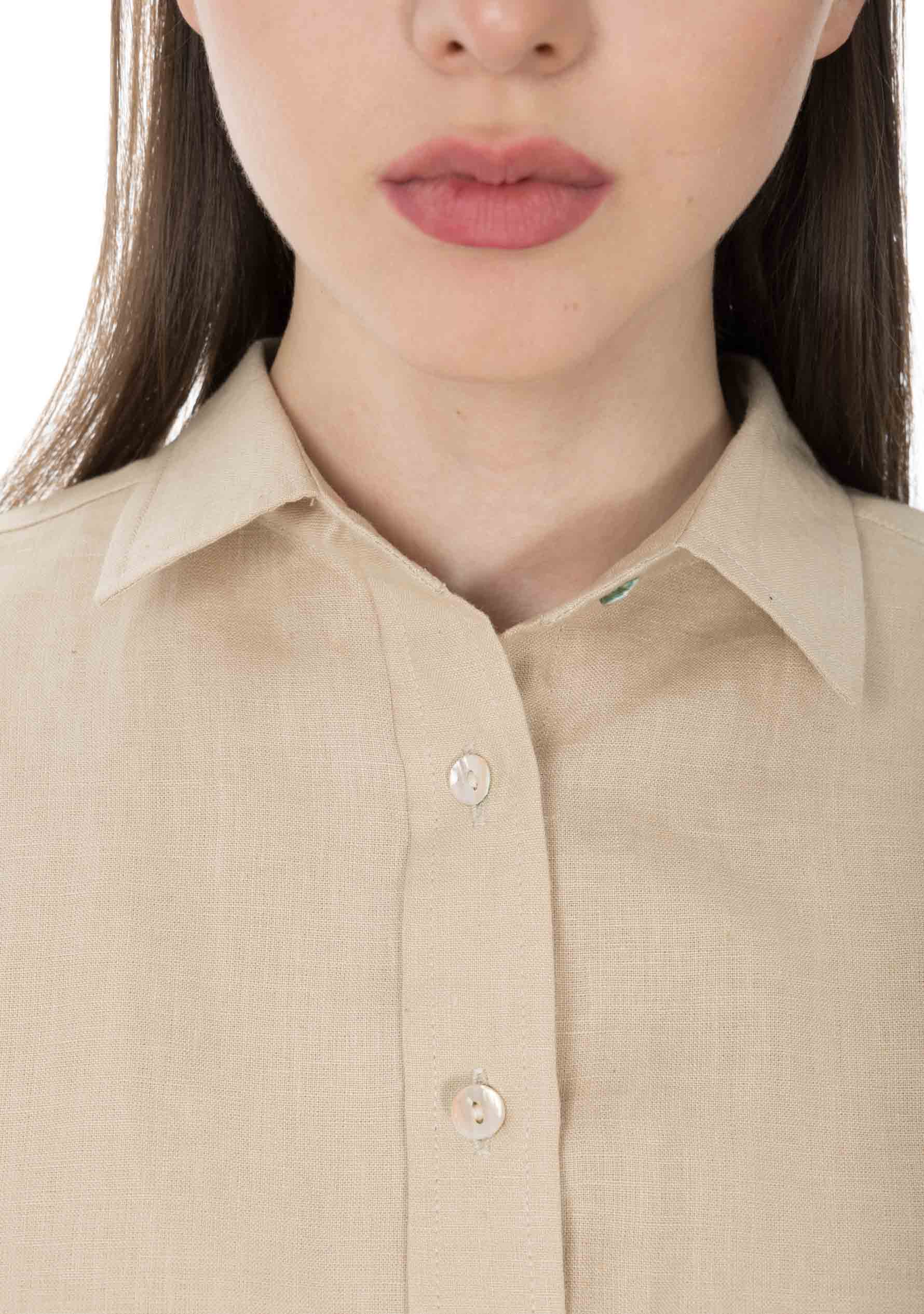 Regular Fit Hemd für Damen | Die Pure Linen Edition 
