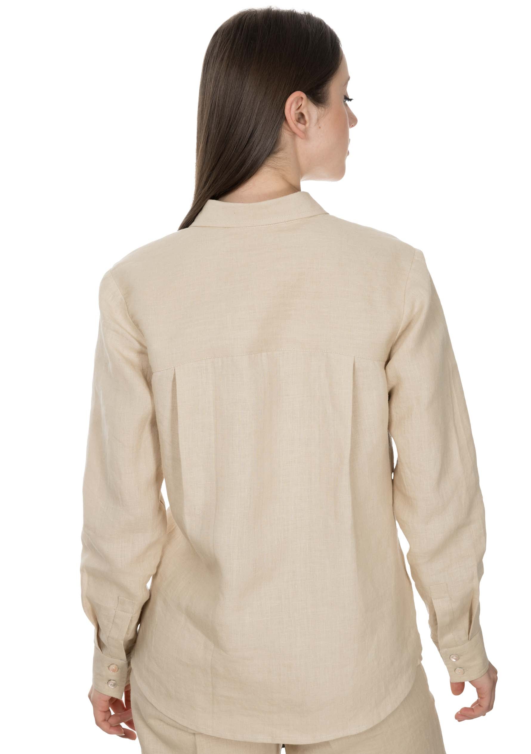 Regular Fit Hemd für Damen | Die Pure Linen Edition 