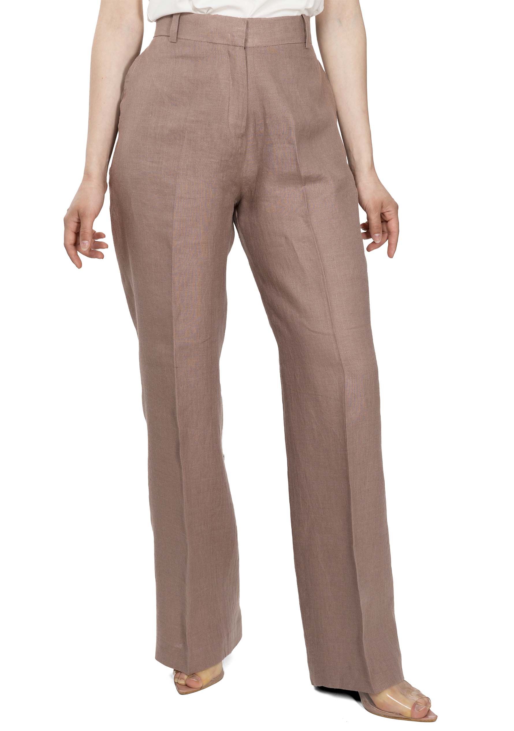 Weite Hose für Damen | Die Pure Linen Edition 