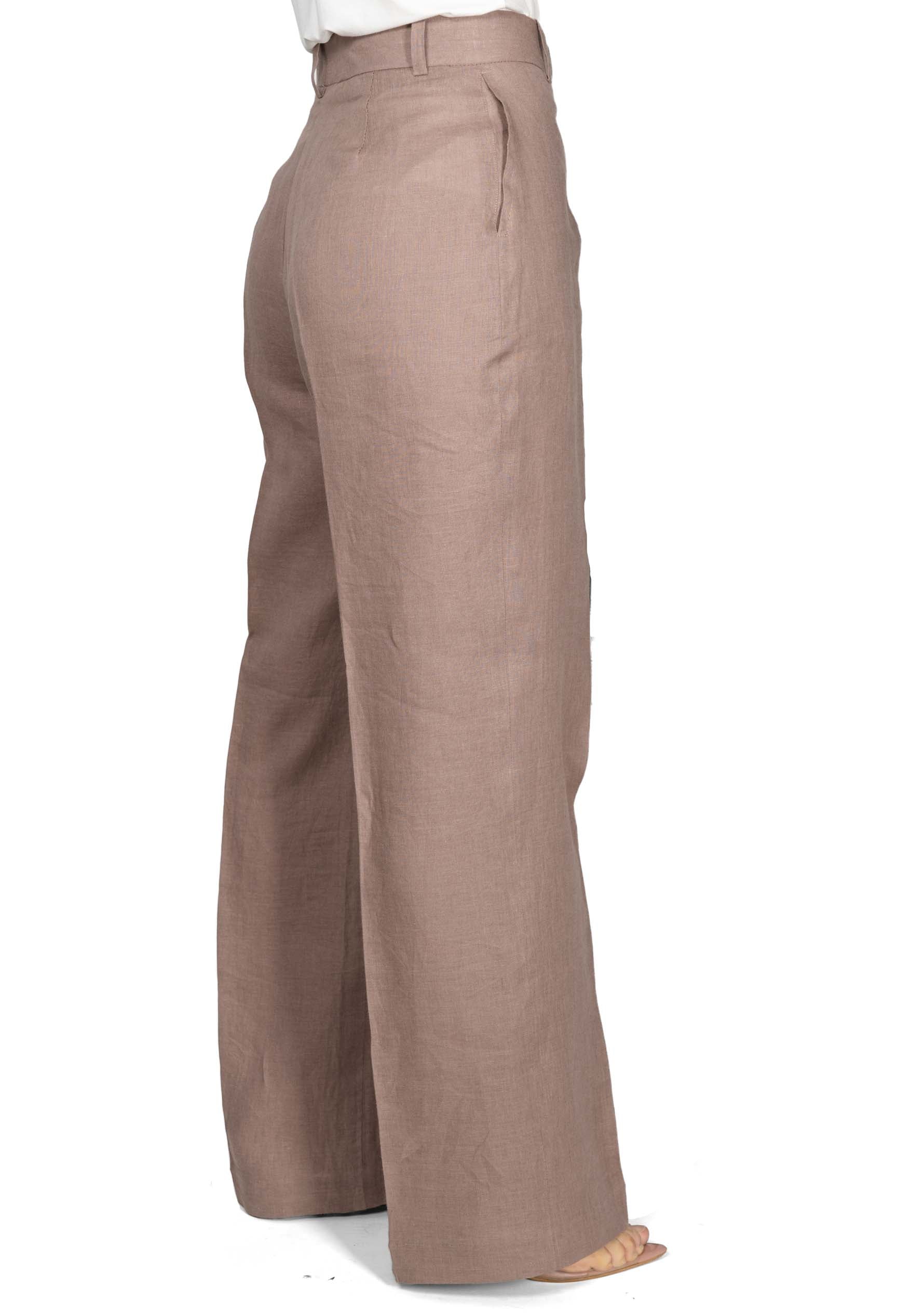 Weite Hose für Damen | Die Pure Linen Edition 