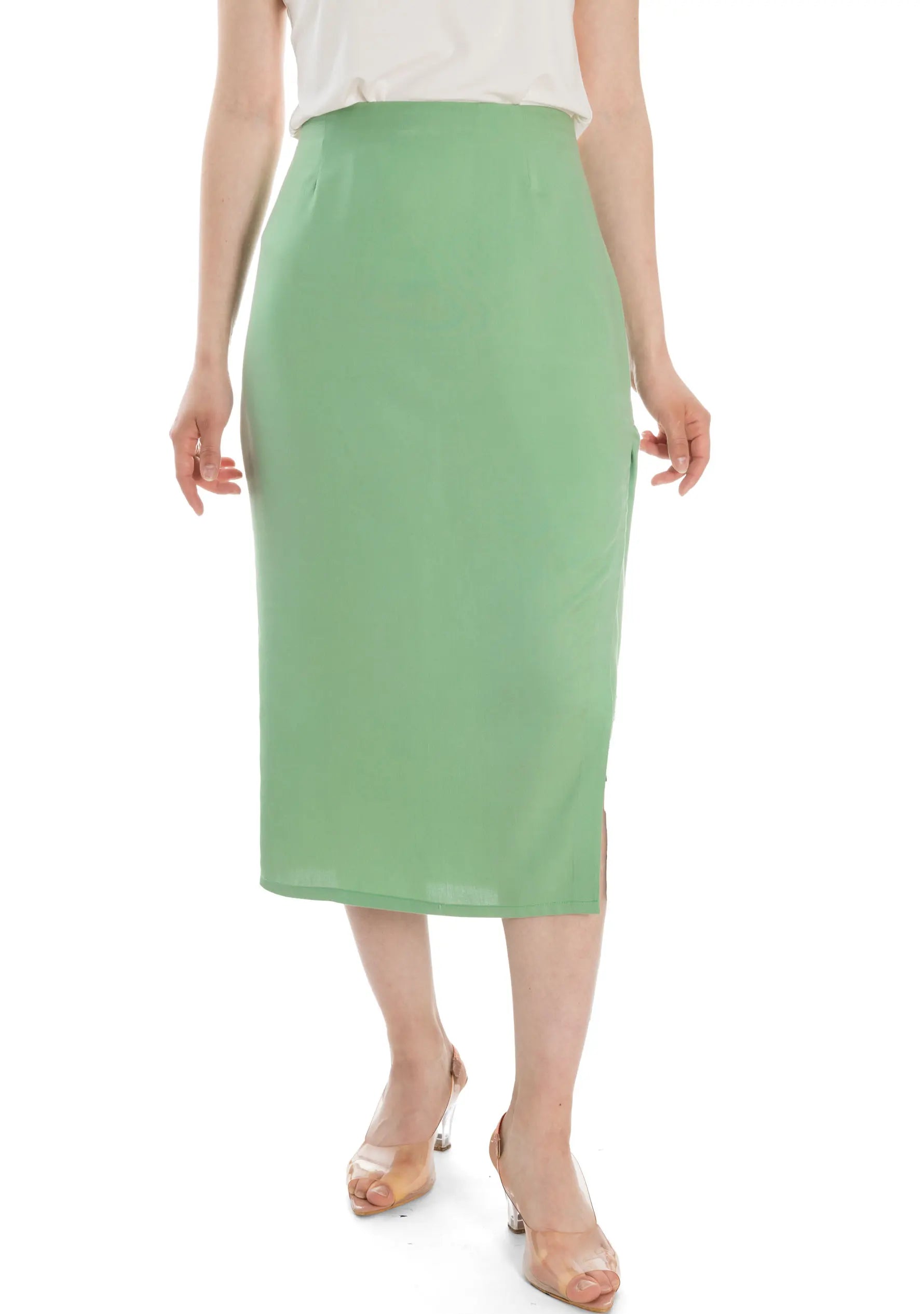 Midirock für Damen | Die PureComfort Tencel Kollektion 