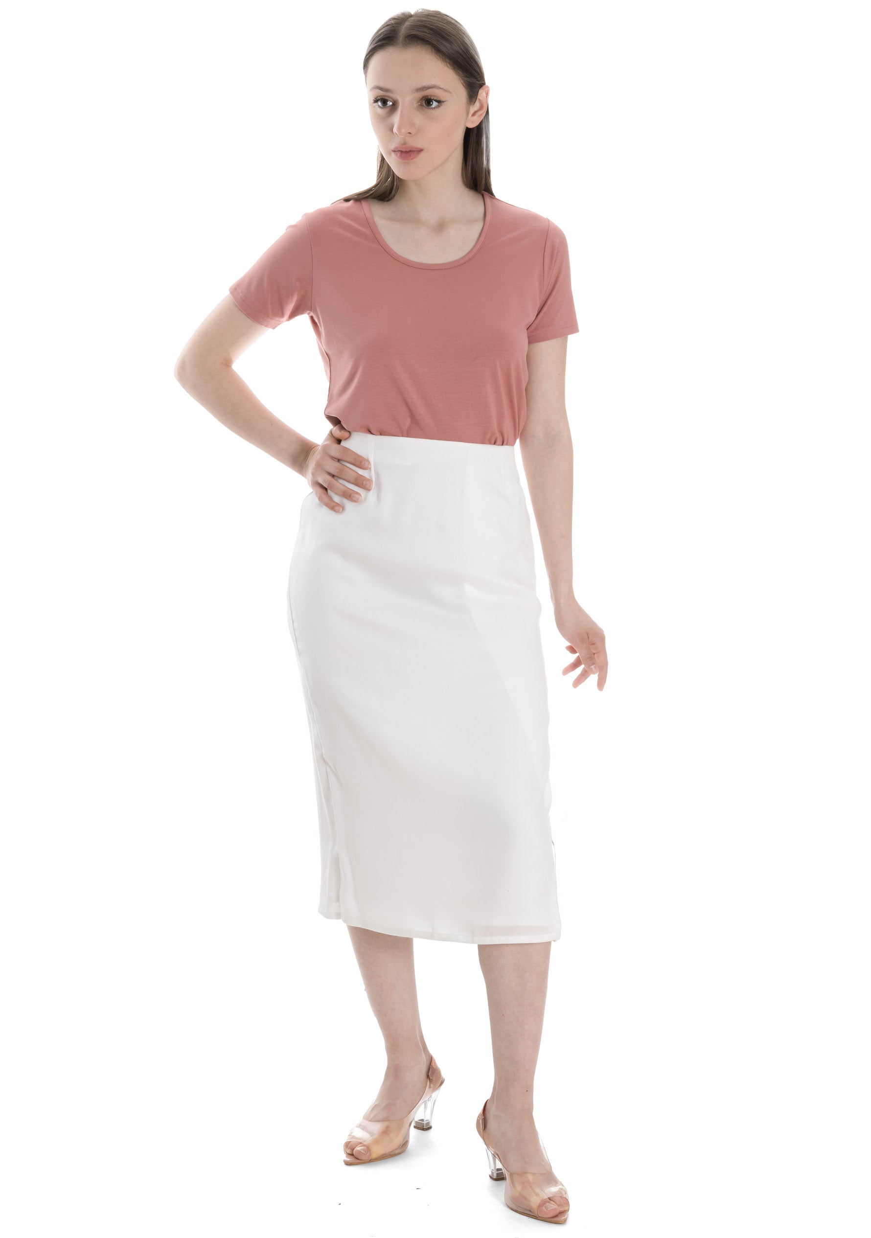 Midirock für Damen | Die PureComfort Tencel Kollektion 