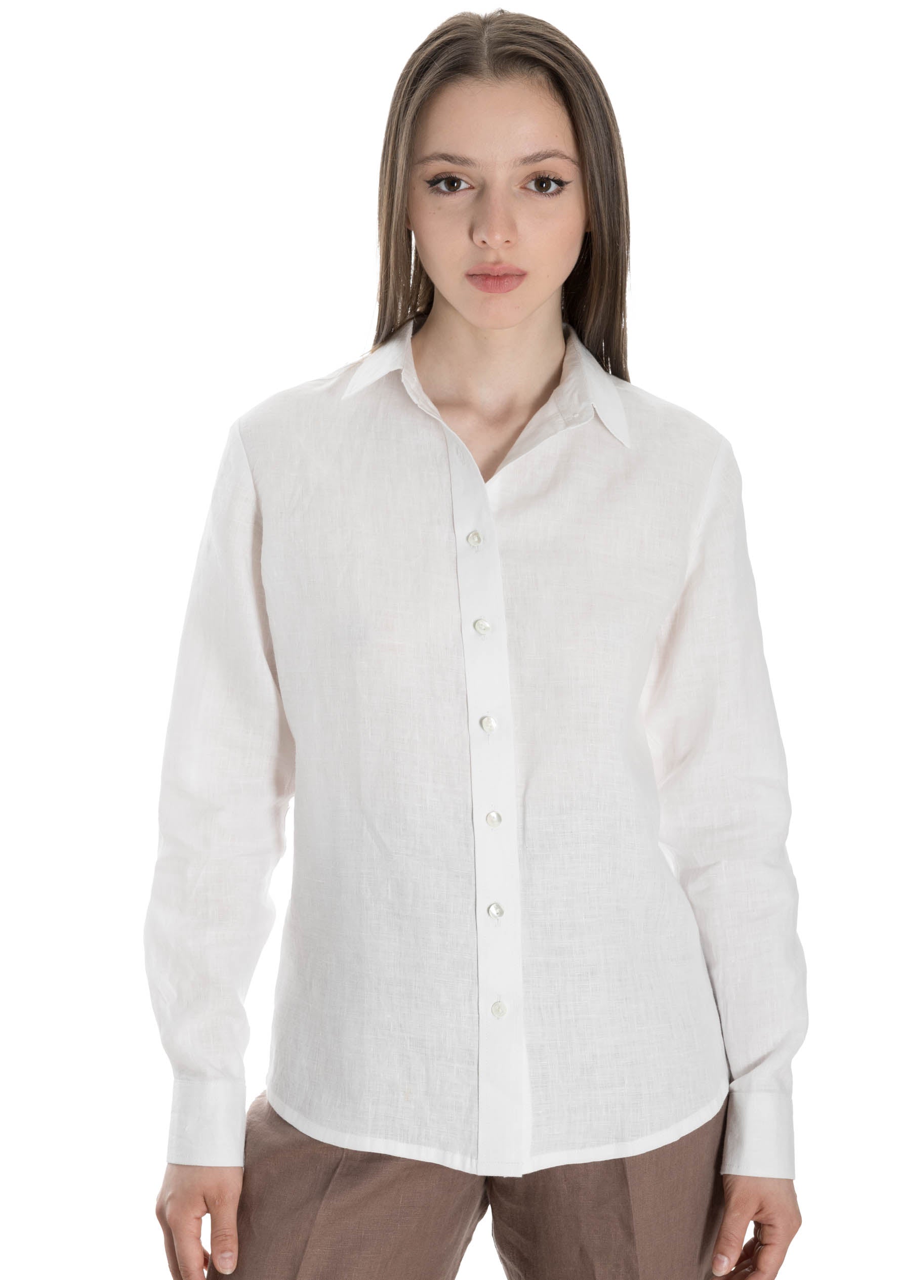 Regular Fit Hemd für Damen | Die Pure Linen Edition 