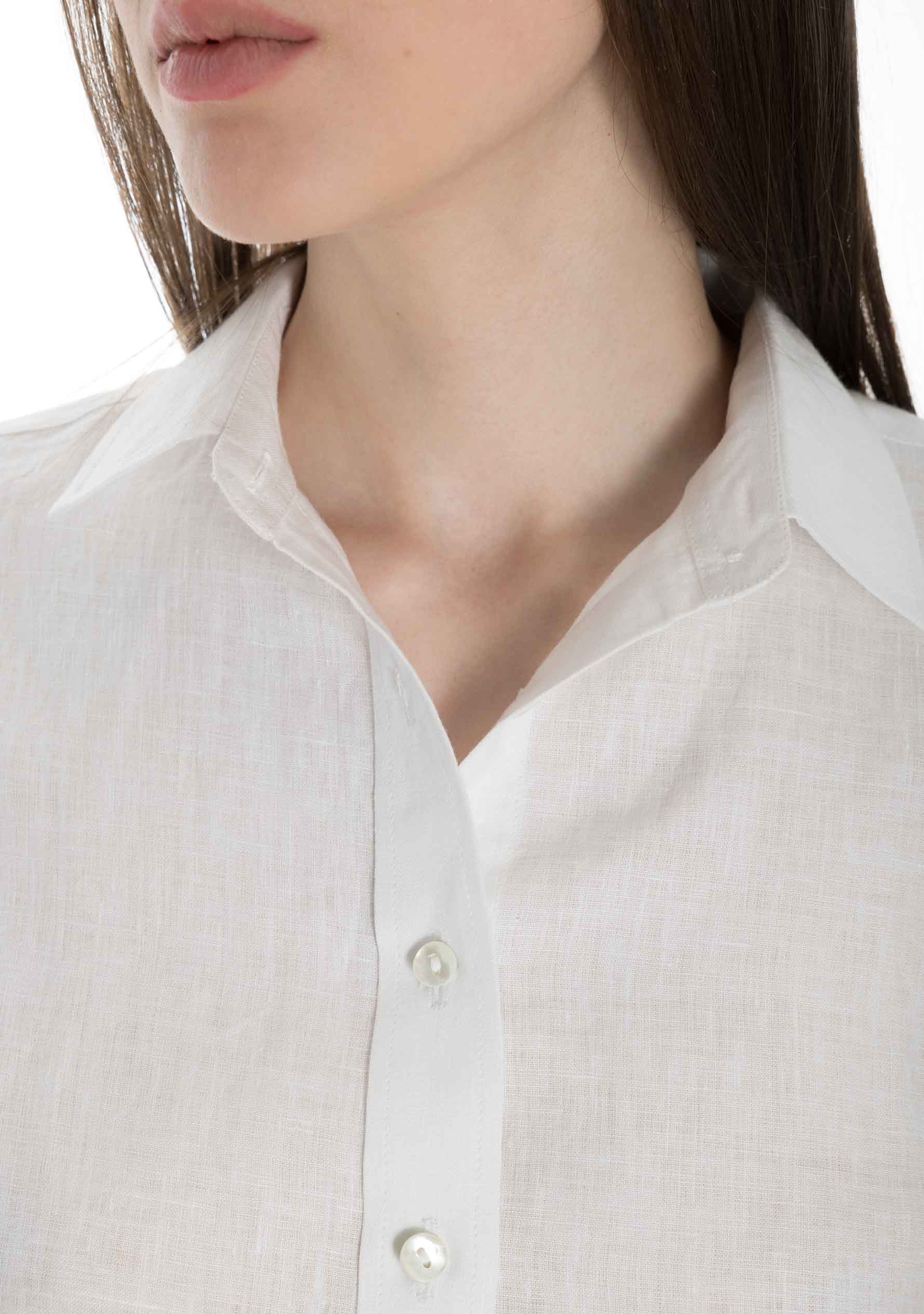 Regular Fit Hemd für Damen | Die Pure Linen Edition 