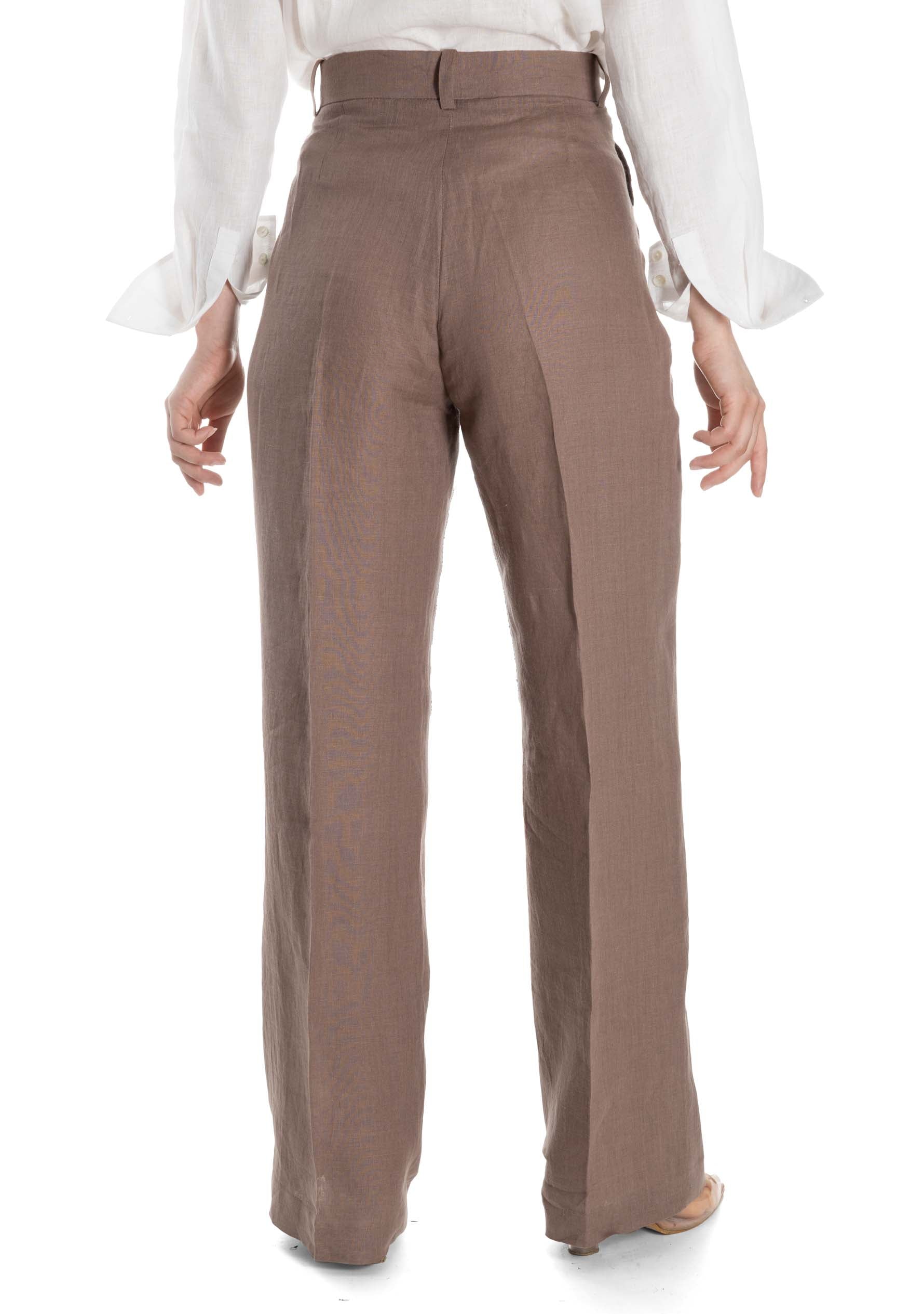 Weite Hose für Damen | Die Pure Linen Edition 