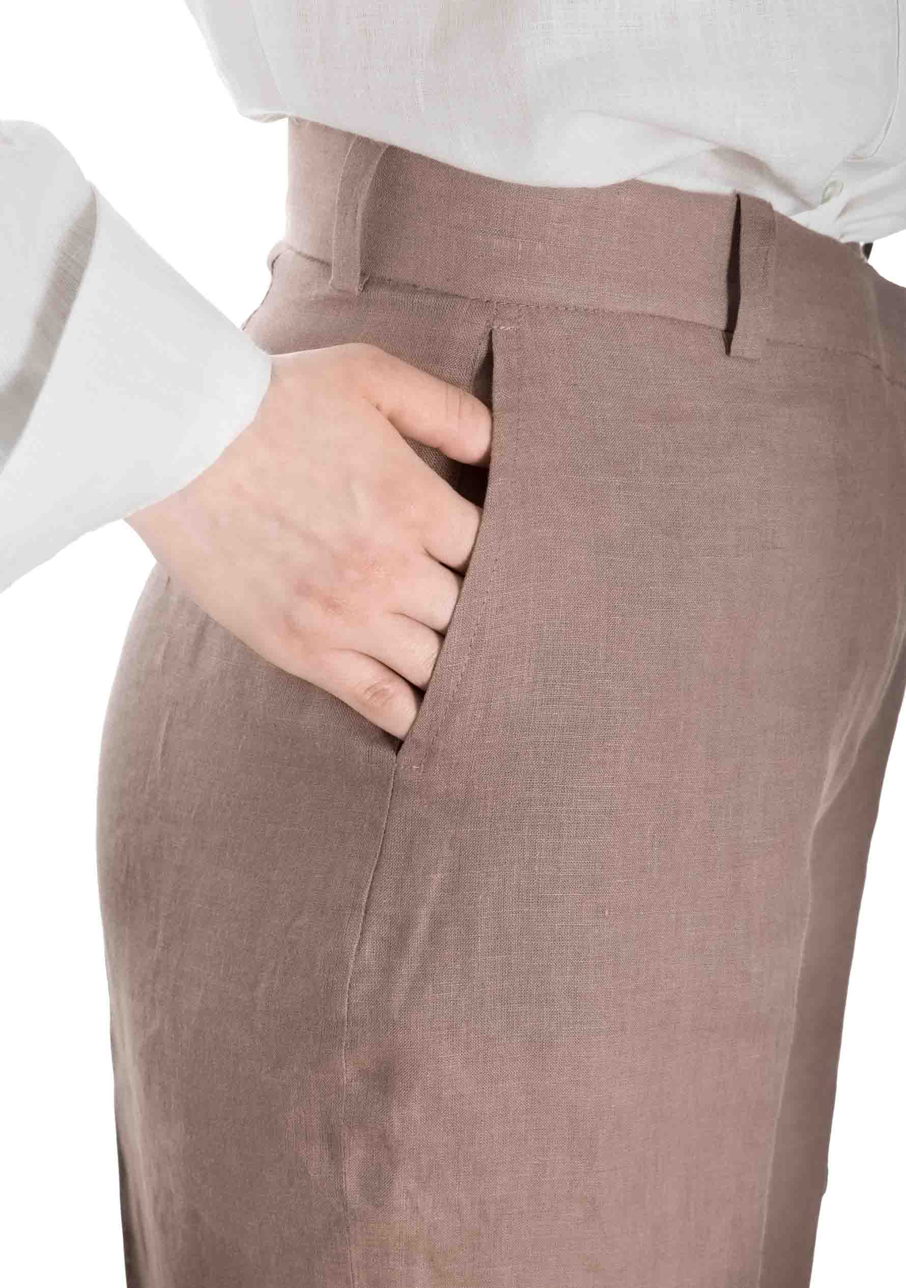 Weite Hose für Damen | Die Pure Linen Edition 